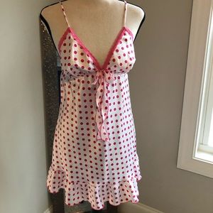 VICTORIA SECRET ANGELS POLKA DOT Slip!